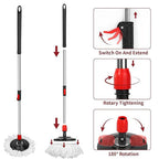 IW Mop (Size - One Size) - Red Black