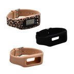 Spirit Activity Tracker Watch with 3 Interchangeable Straps - Black