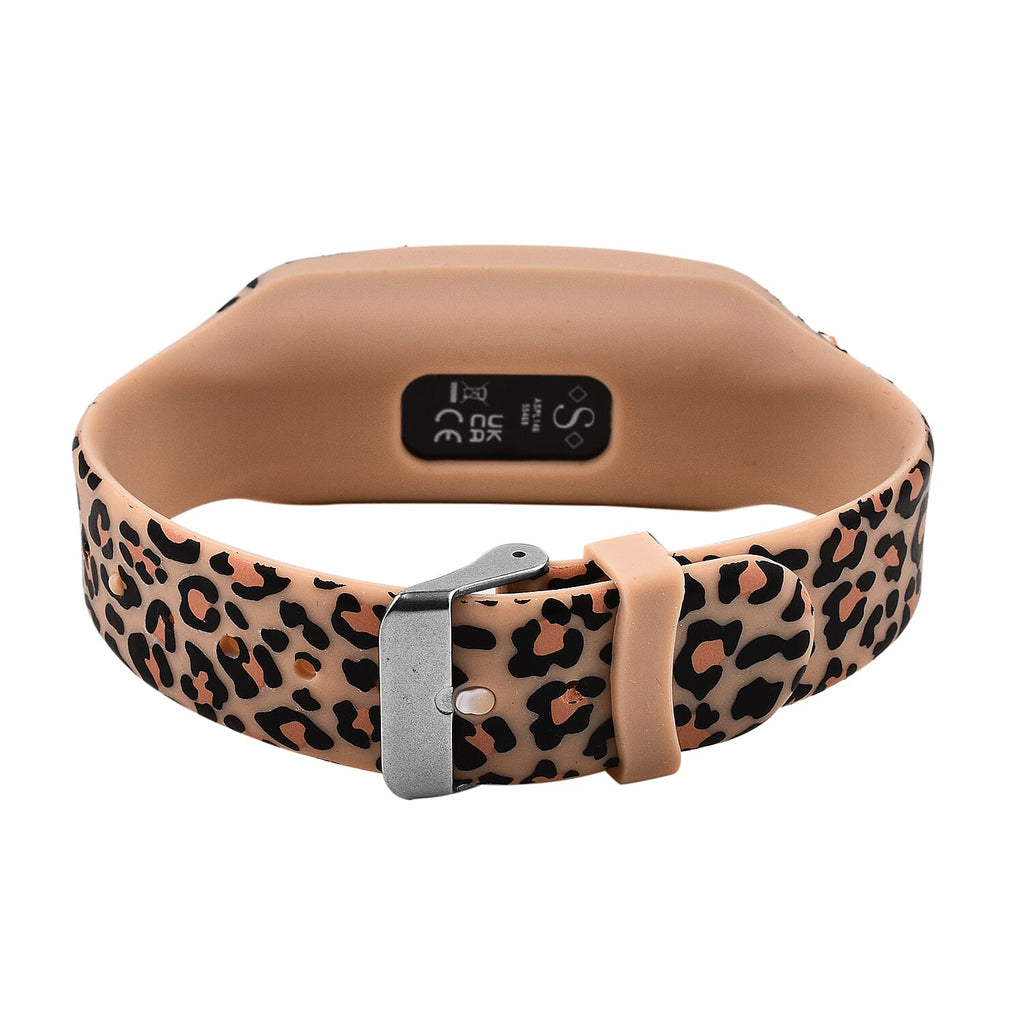 Spirit Activity Tracker Watch with 3 Interchangeable Straps - Black