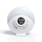 Spirit LED Alarm Clock with 7 Colors Changing & Snooze