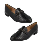 Spot On Ladies Shoe (Size - 3) - Black
