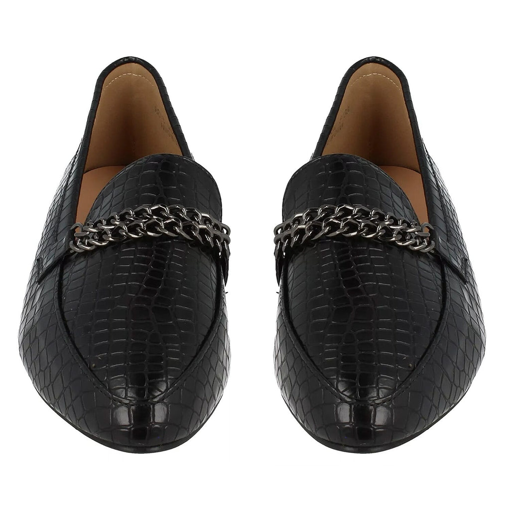 Spot On Ladies Shoe (Size - 3) - Black