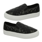Spot On Ladies Shoe (Size 4) - Black