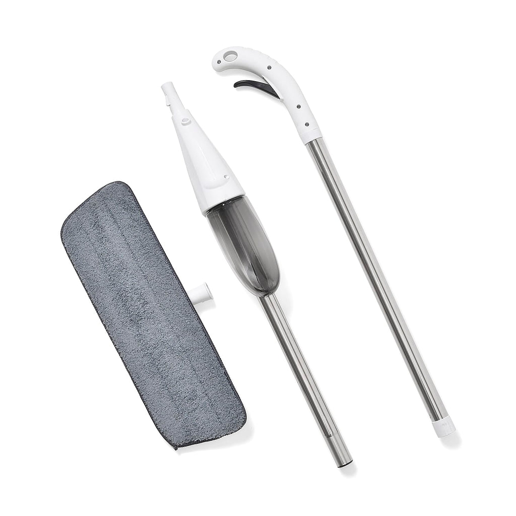 Spray Mop with 3 Towels - Grey
