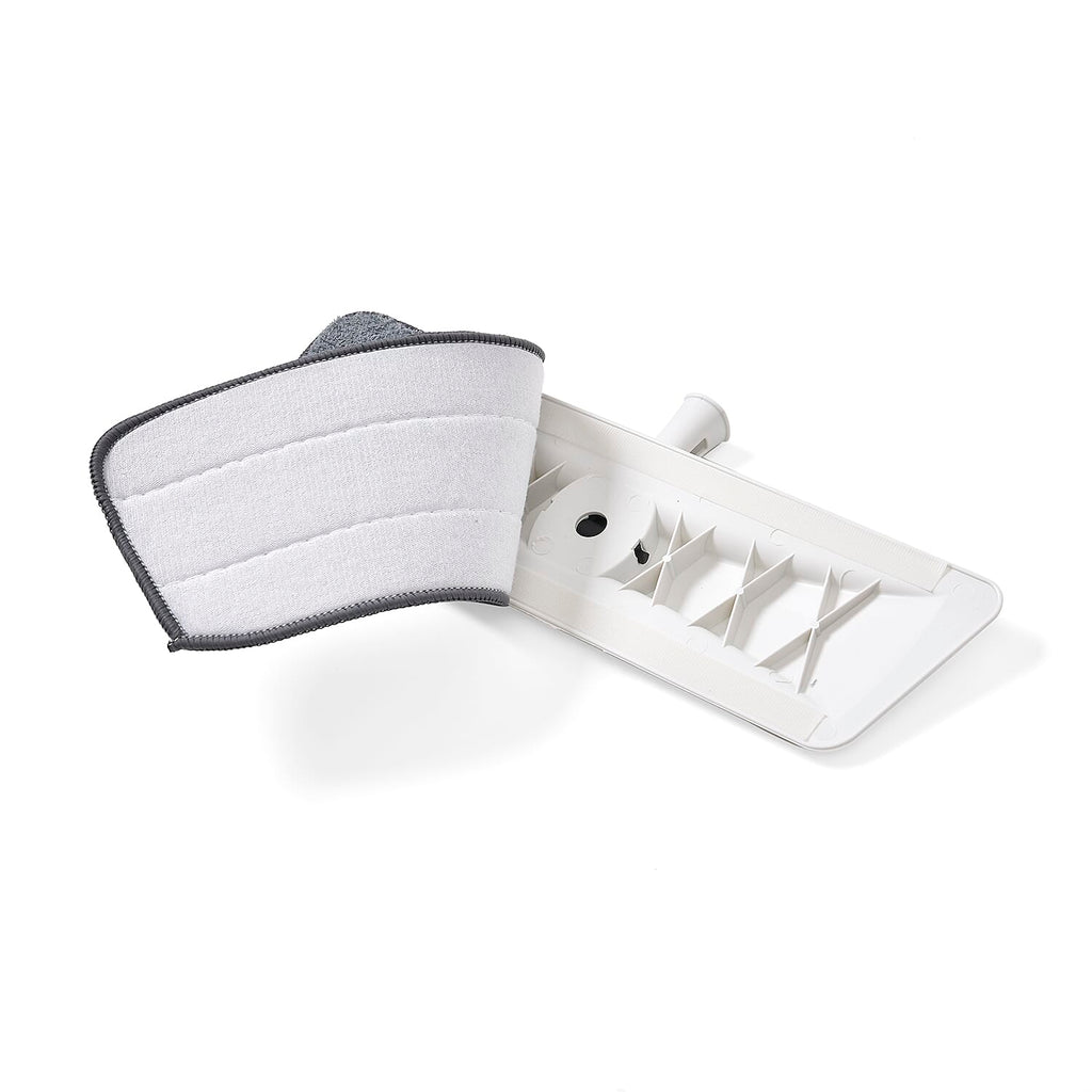 Spray Mop with 3 Towels - Grey