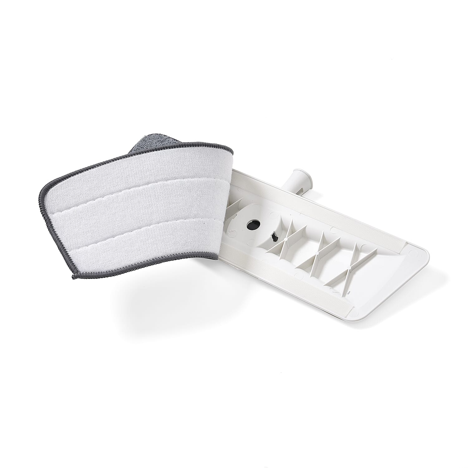 Spray Mop with 3 Towels - Grey