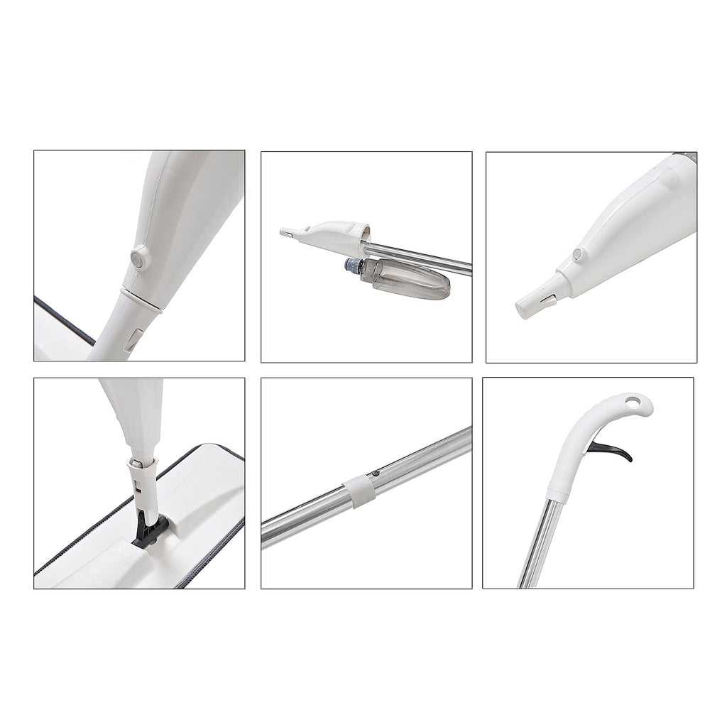 Spray Mop with 3 Towels - Grey