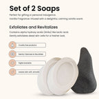 Pack of 2 Sqin Botanicals Goat Milk Bar Soap