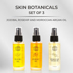 MONDAY MEGA DEAL - Sqin Botanicals Set of 3 Oils - Moringa Oil,  Argan Oil & Rosehip Oil (30ml each)
