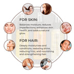 MONDAY MEGA DEAL - Sqin Botanicals Set of 3 Oils - Moringa Oil,  Argan Oil & Rosehip Oil (30ml each)