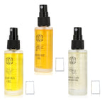 MONDAY MEGA DEAL - Sqin Botanicals Set of 3 Oils - Moringa Oil,  Argan Oil & Rosehip Oil (30ml each)