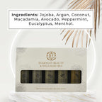 MEGA VALUE DEAL - Set of 5 Oils -1 Muscle Oil, 1 Lavender oil,  1 Marula oil, 1 Argan oil & 1 Bakuchiol Oil (30ml each) Spray Bottles