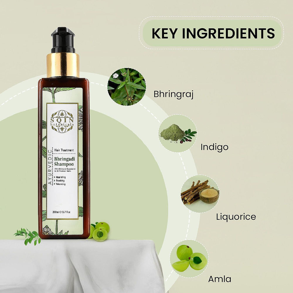 Bhringadi Ayurvedic Shampoo - 200 ml