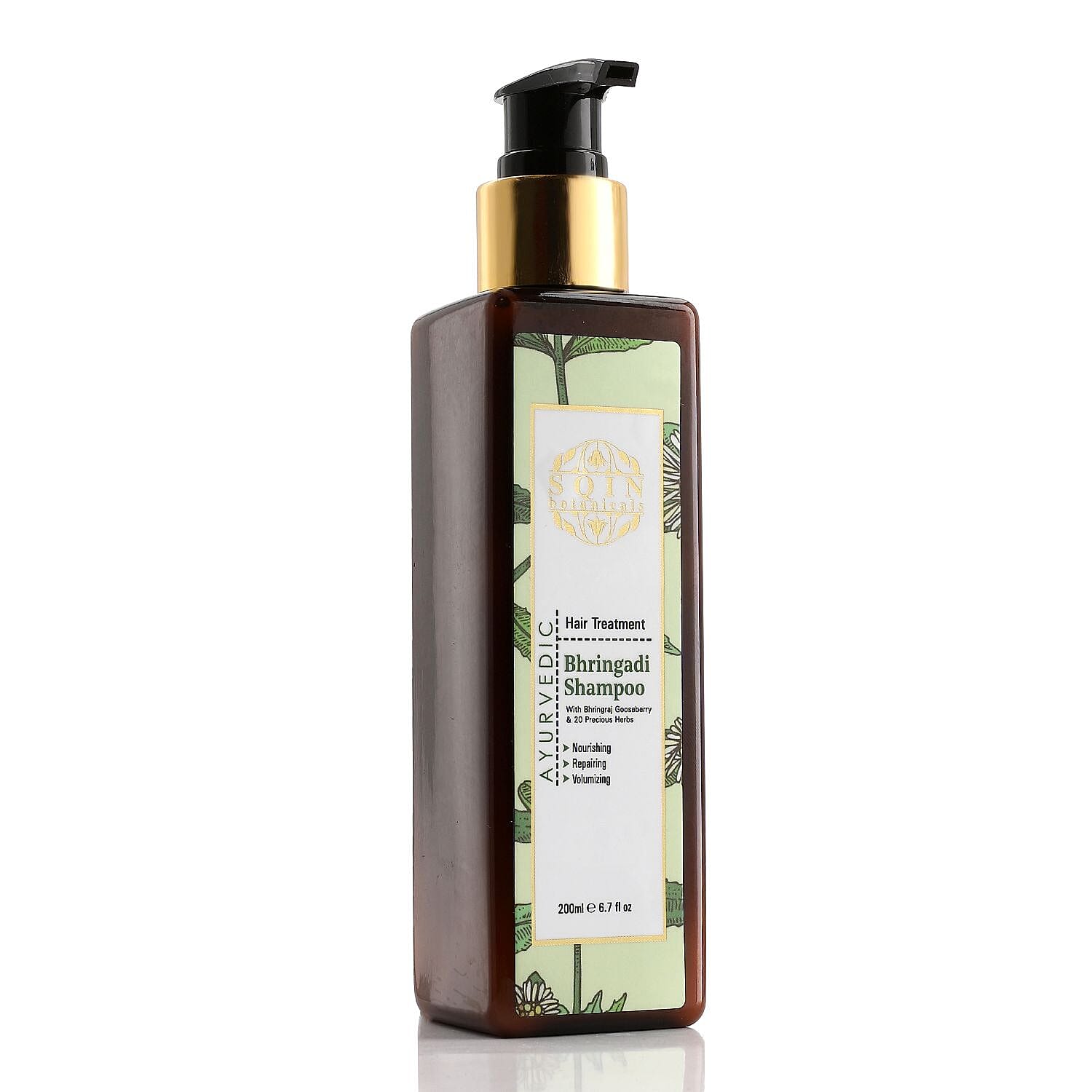 Bhringadi Ayurvedic Shampoo - 200 ml