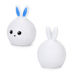 Squishy Colour Changing Rechargeable Silicone Lamp - Rabbit