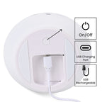 Squishy Colour Changing Rechargeable Silicone Lamp - Rabbit