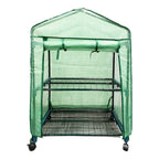 St Helens 2 Tier Grow House (Size 93x69x49 cm) - Green