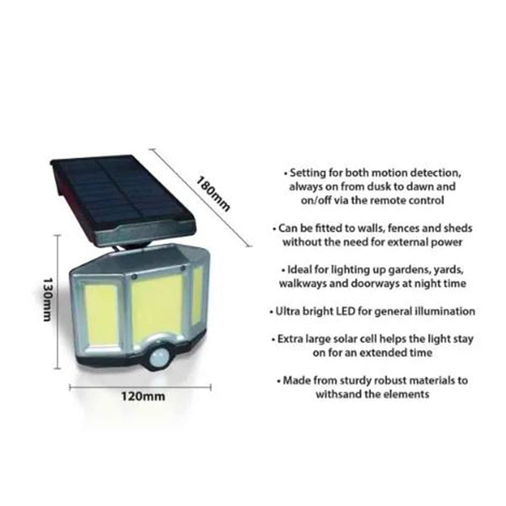 Outdoor Lighting (Size 130x120x180 cm) - Black