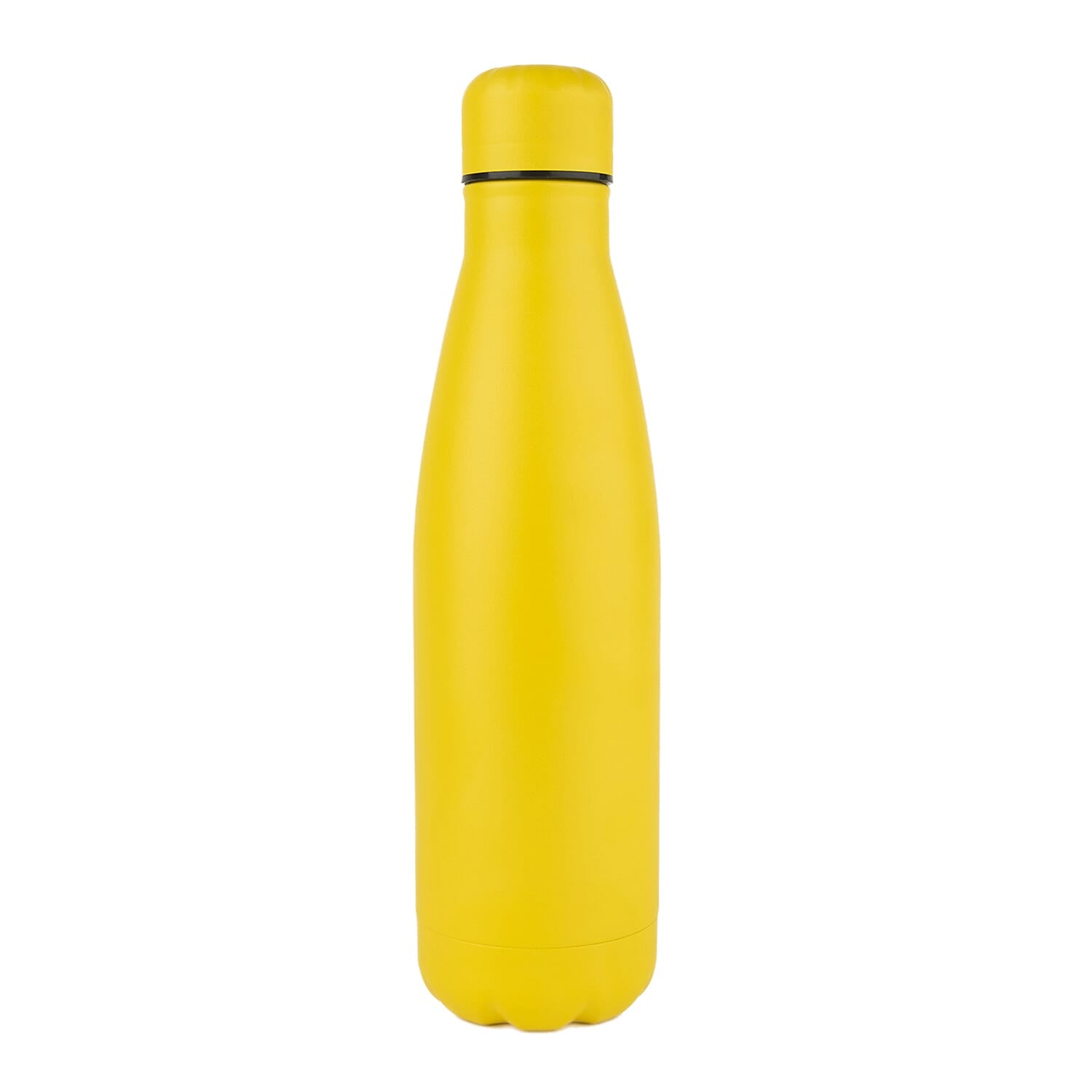 Stay Hydrated with HD Water Bottle (500ml) - Yellow