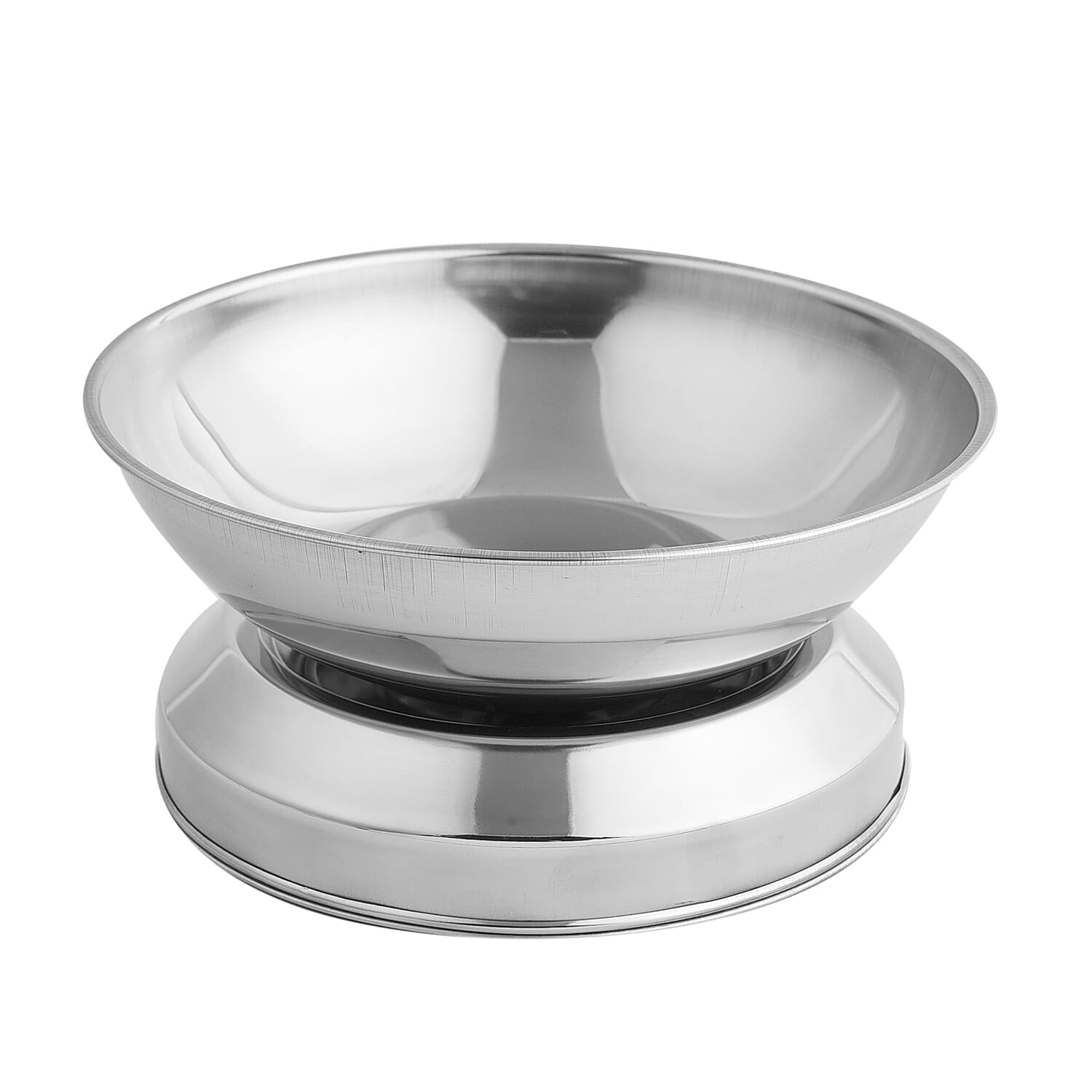 Electronic Kitchen Scales with Stainless Steel Mixing Bowl, Timer and Temperature Sensor, Digital Wet and Dry Food Weighing Scale for Cooking and Baking - 11lb-5kg