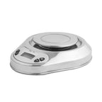 Electronic Kitchen Scales with Stainless Steel Mixing Bowl, Timer and Temperature Sensor, Digital Wet and Dry Food Weighing Scale for Cooking and Baking - 11lb-5kg