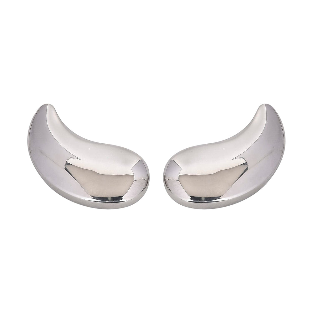 Pair of Stainless Steel Cooling Under Eye Pads