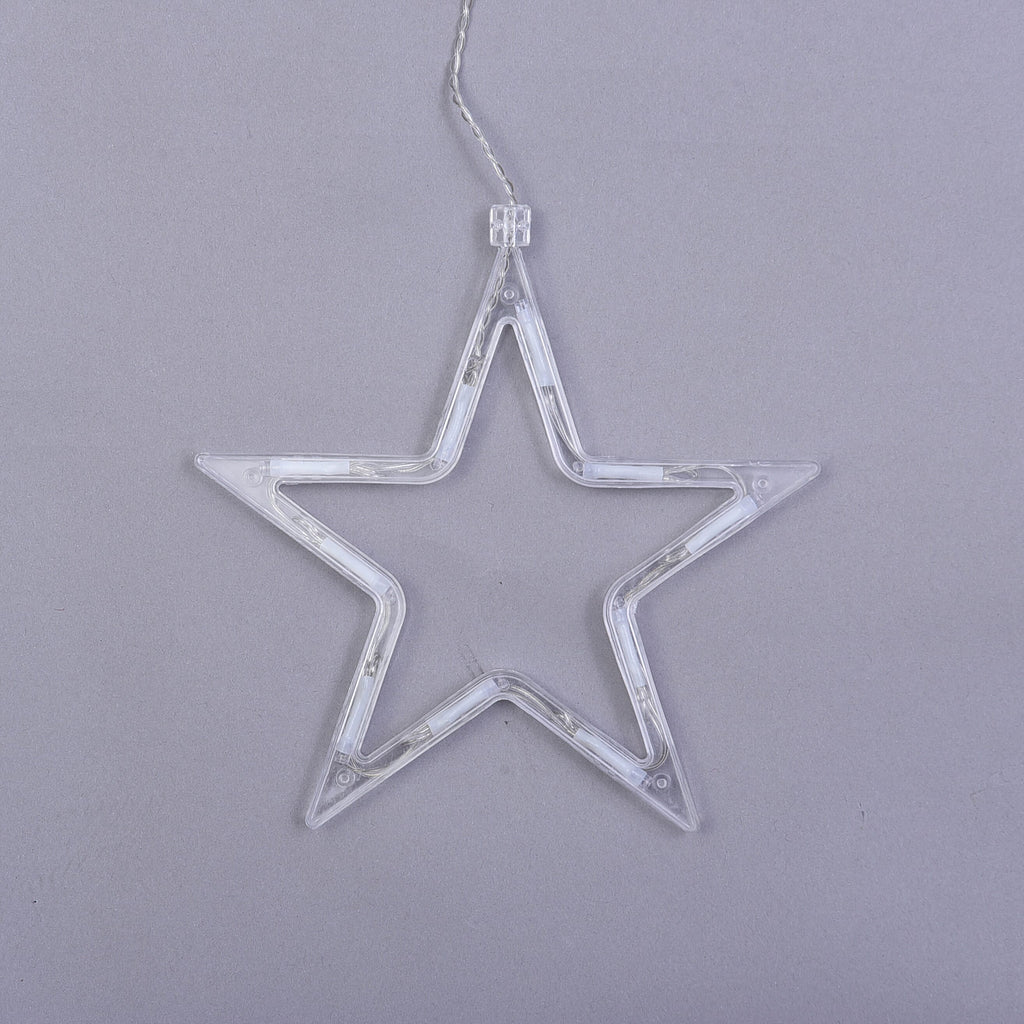 Star Inspired LED Curtain String Light with USB Cable or Battery Compartment (Requires 3AA Batteries not Incld) (Size 350x85Cm)