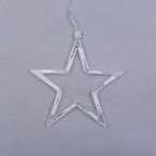 Star Inspired LED Curtain String Light with USB Cable or Battery Compartment (Requires 3AA Batteries not Incld) (Size 350x85Cm)