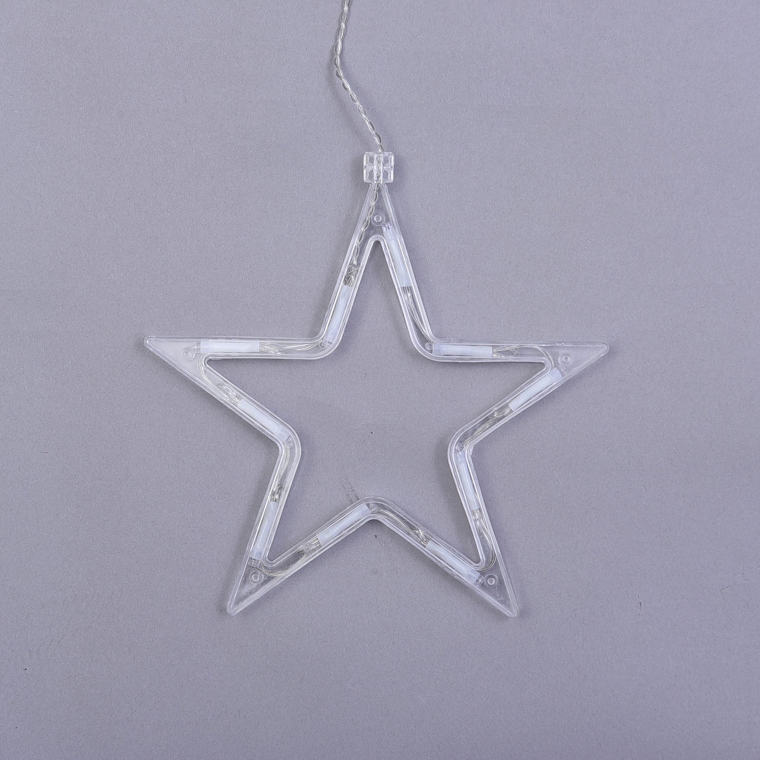 Star Inspired LED Curtain String Light with USB Cable or Battery Compartment (Requires 3AA Batteries not Incld) (Size 350x85Cm)