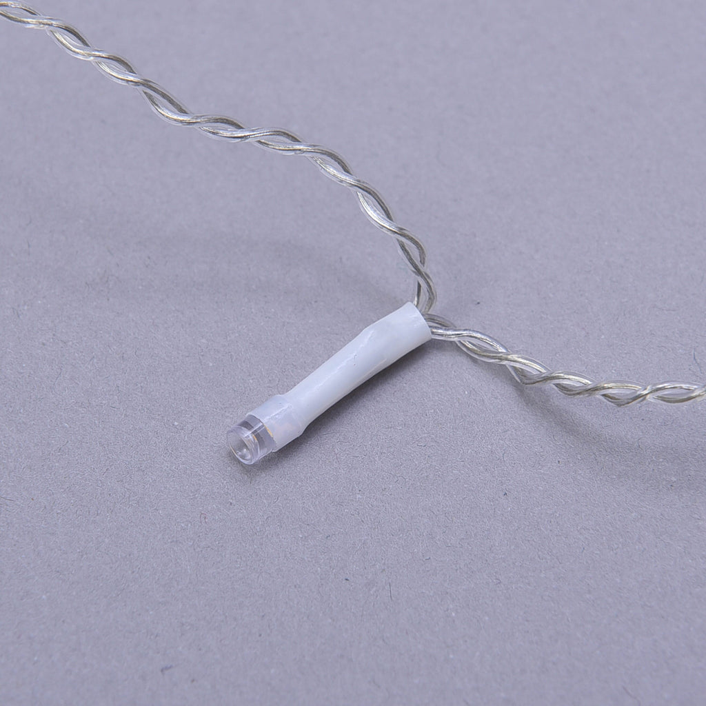 Star Inspired LED Curtain String Light with USB Cable or Battery Compartment (Requires 3AA Batteries not Incld) (Size 350x85Cm)