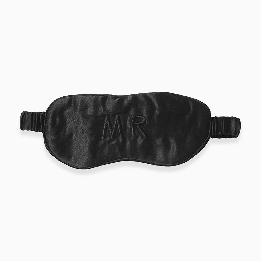 Cloud Nine Luxury 100% Mulberry Silk Eye Mask (MR) - Black