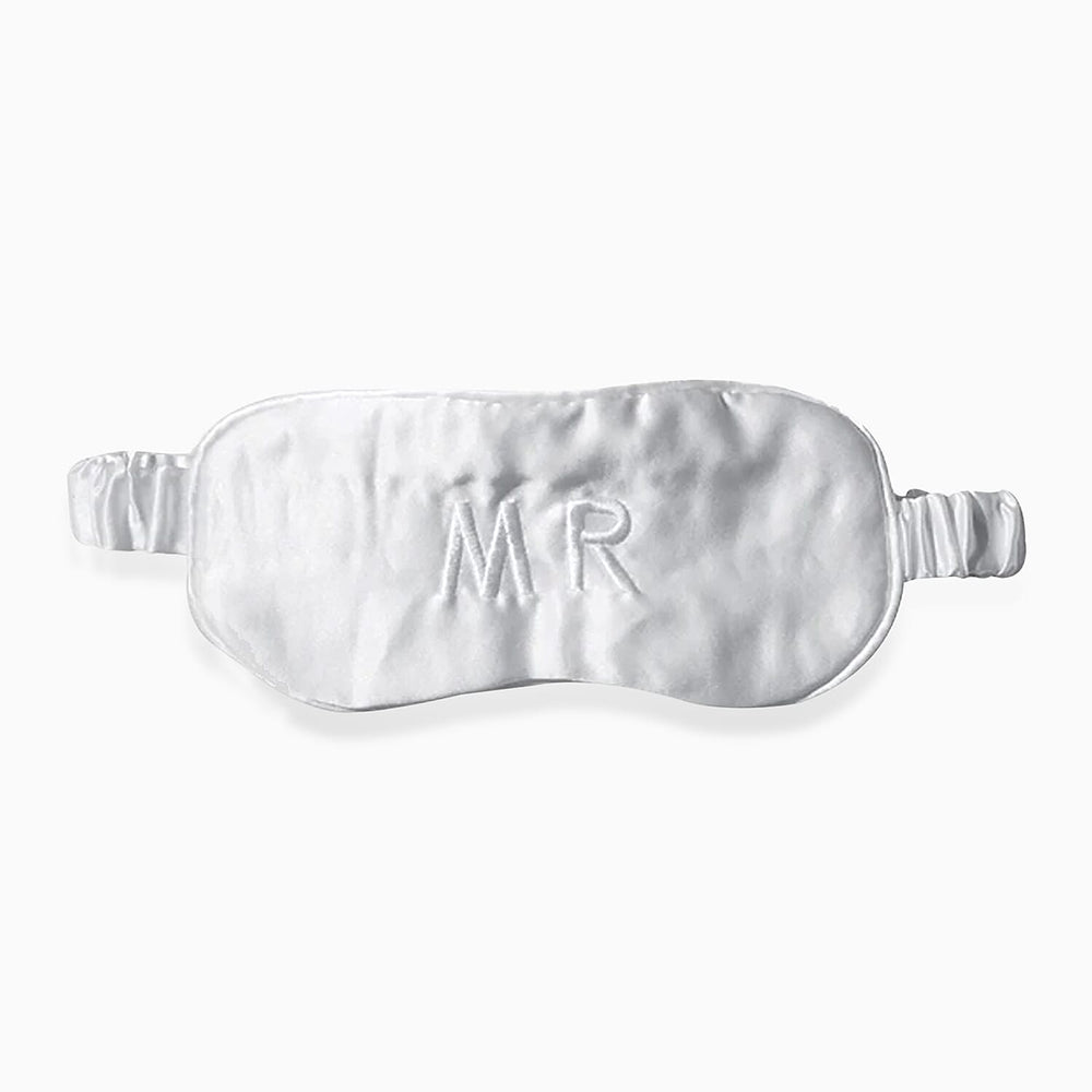 Cloud Nine Luxury 100% Mulberry Silk Eye Mask (MR) - Champagne