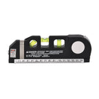 Multipurpose Laser Level Kit (3xLR44 Batteries Required, Inc.) - Black