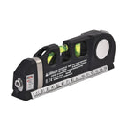Multipurpose Laser Level Kit (3xLR44 Batteries Required, Inc.) - Black