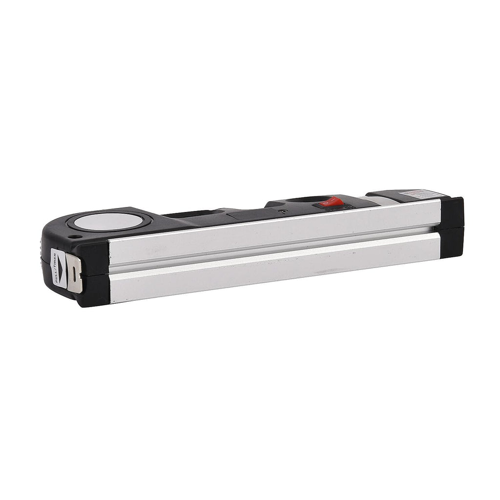 Multipurpose Laser Level Kit (3xLR44 Batteries Required, Inc.) - Black