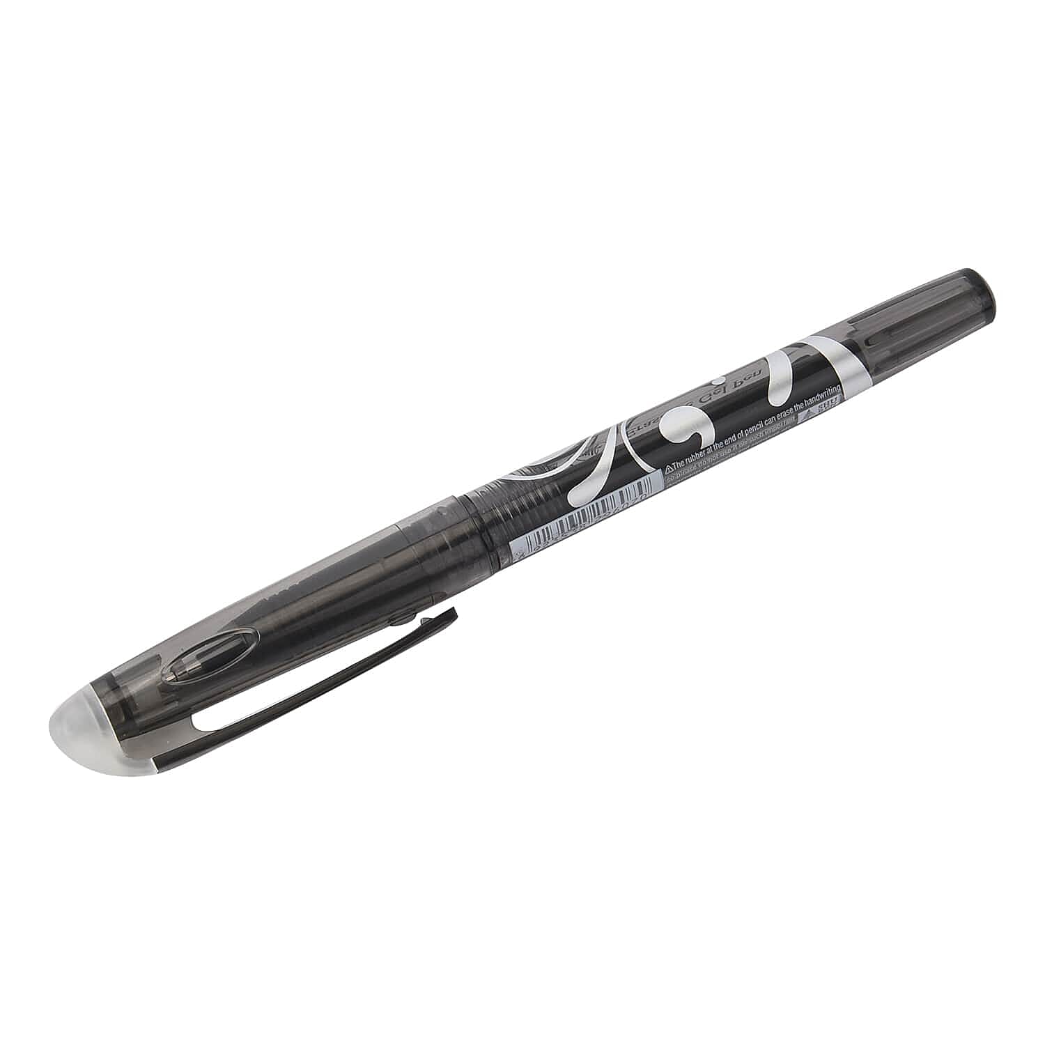A5 Smart Reusable Forever Notebook (40 Sheets) with Erasable Pen and Wiper- Black