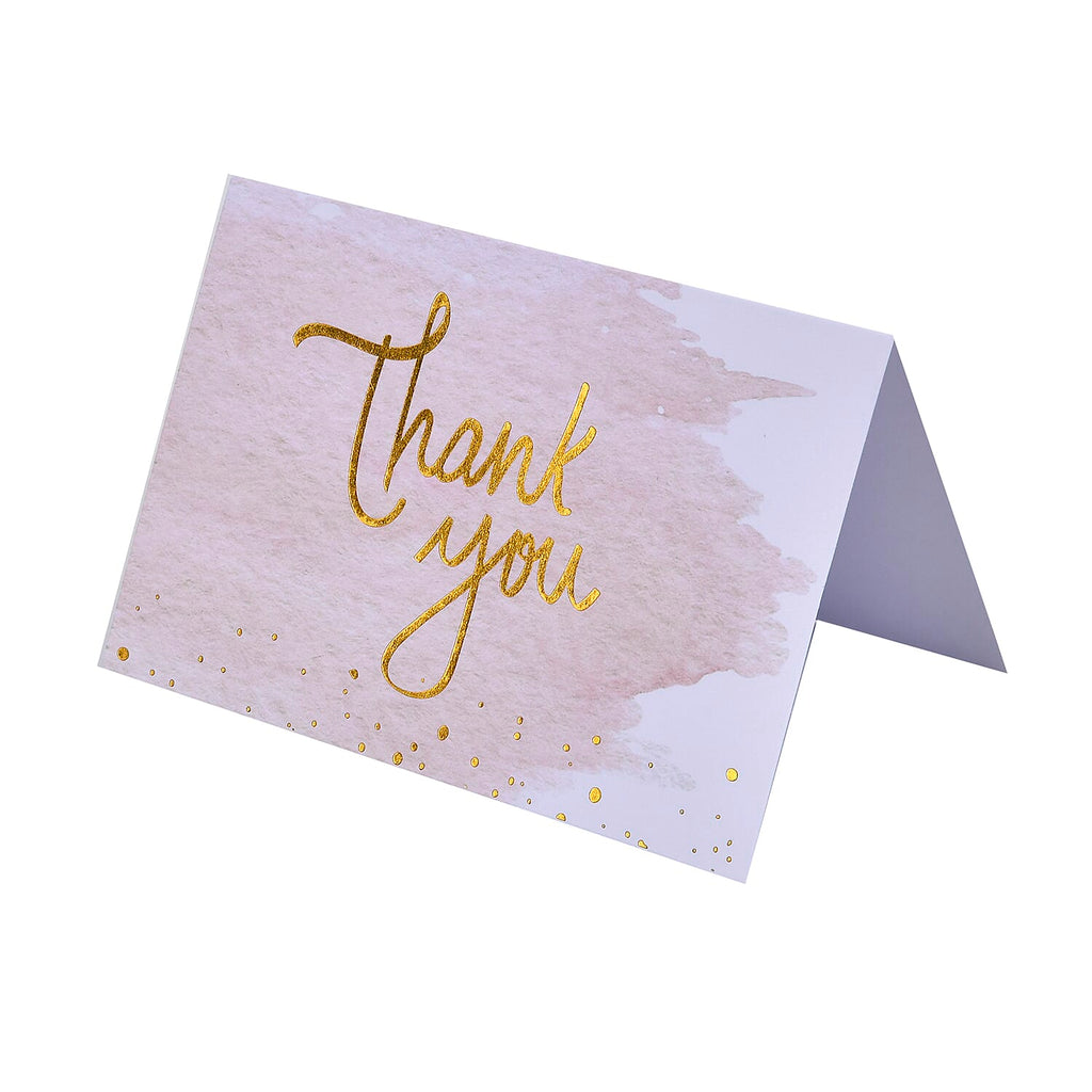 Set of 48 Pieces Thank You Card - Multi