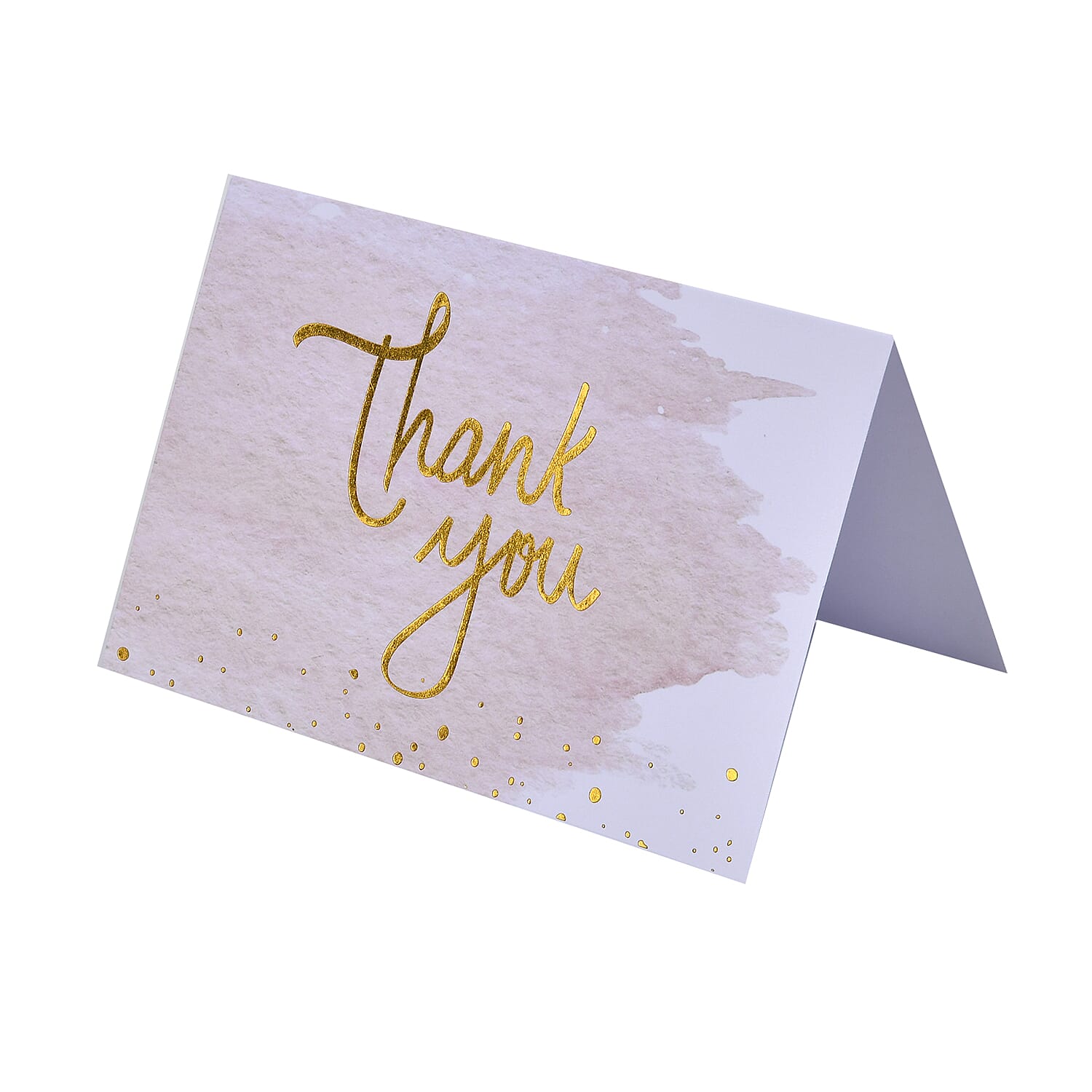 Set of 48 Pieces Thank You Card - Multi