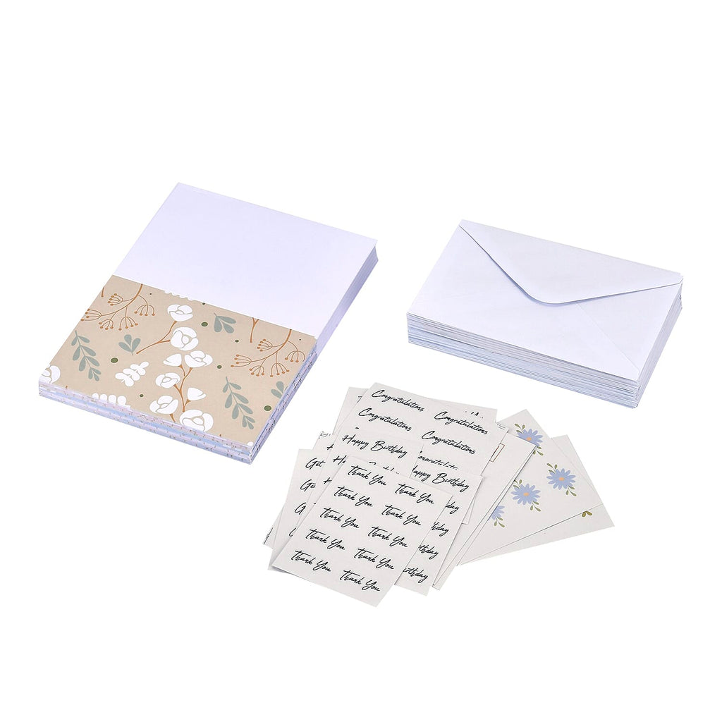 50 Thank You Cards