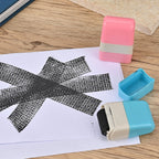 Set of 2  Advanced ID Stamp Roller with Spa - Pink & Blue