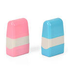 Set of 2  Advanced ID Stamp Roller with Spa - Pink & Blue