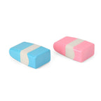 Set of 2  Advanced ID Stamp Roller with Spa - Pink & Blue