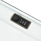 Hidden Dictionary Book Safe - Steel Security Box (235x155x55mm) - Gold - White