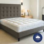 Luxury Redefined - The Silver Moon Luna Pocket Mattress - Single (90 x190 CM)