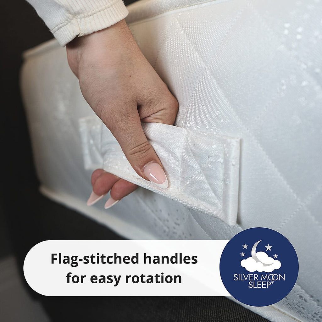 Luxury Redefined - The Silver Moon Luna Pocket Mattress - Single (90 x190 CM)