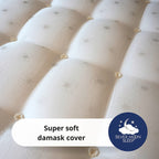 Luxury Redefined - The Silver Moon Luna Pocket Mattress - Single (90 x190 CM)