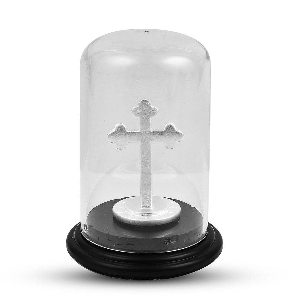 Vicenza Closeout - 99.9 % Pure Silver Cross Decor Ornament