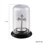 Vicenza Closeout - 99.9 % Pure Silver Cross Decor Ornament