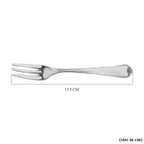 Five Star Close Out-  Hallmarked 925 Sterling Silver Cake Fork (5.5 Inch), Silver Wt. 24.34 Gms