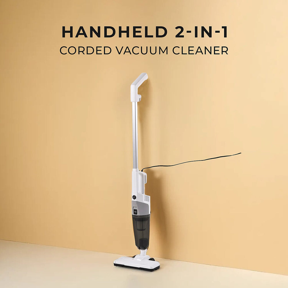 Handheld 2 in 1 Corded Vacuum Cleaner with Hepa Filter - Grey